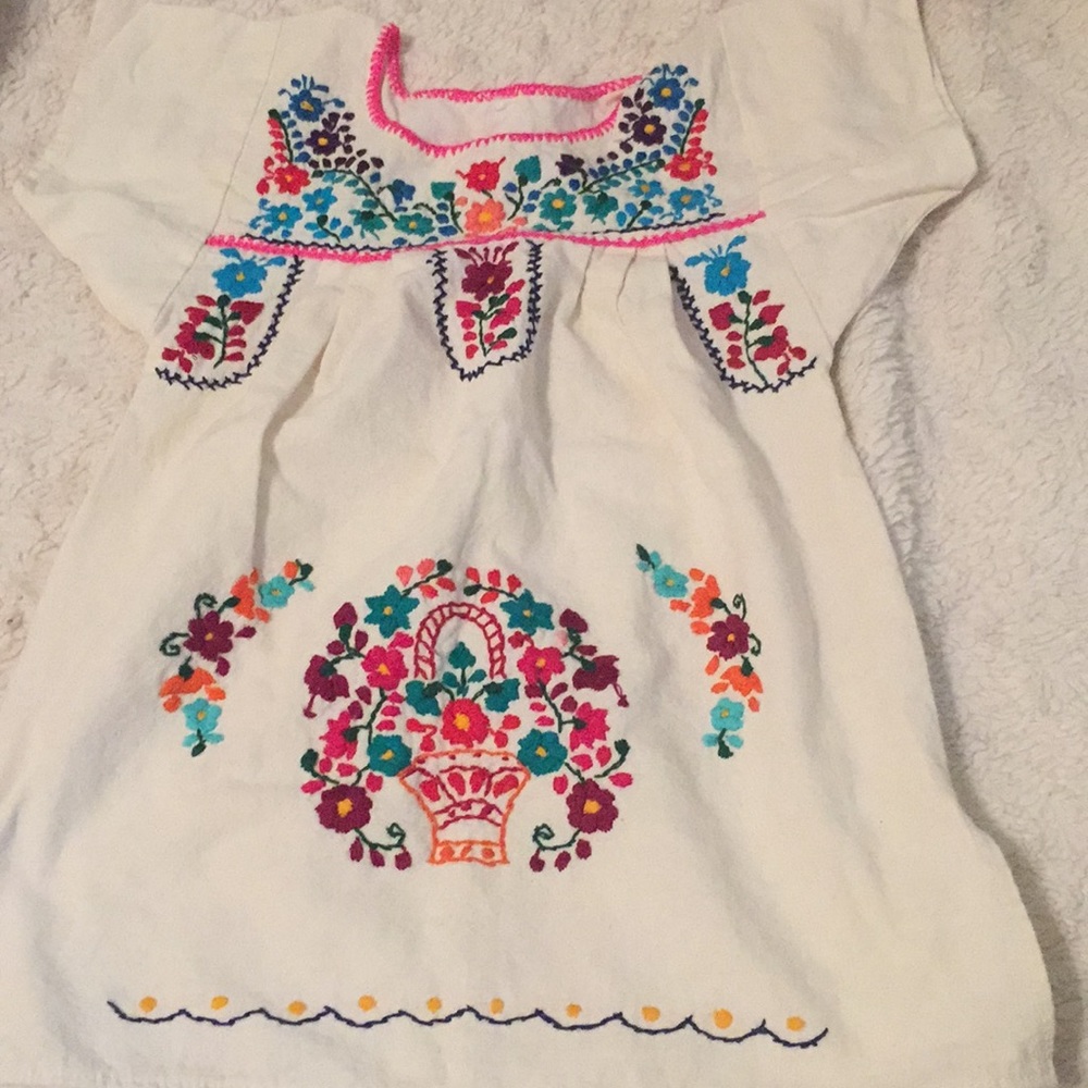 Girls Mexican Shirt